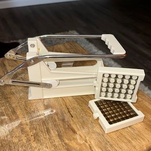 Progressive Vintage French Fry Cutter Vegetable‎ Slicer